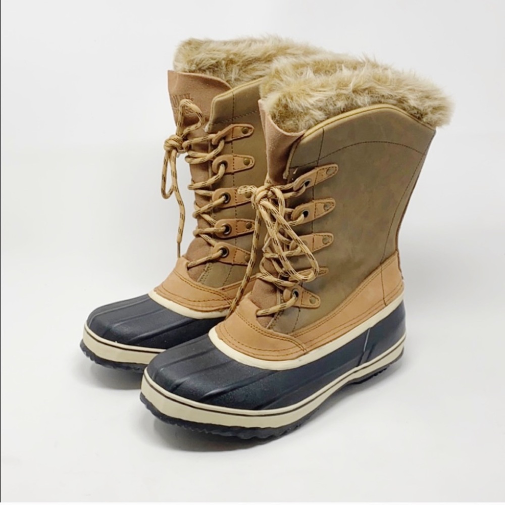 Kodiak Kyra Winter Waterproof Leather Snow Boots